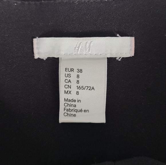 H&M Halter Tie Wide Leg Jumpsuit - Picture 7 of 10